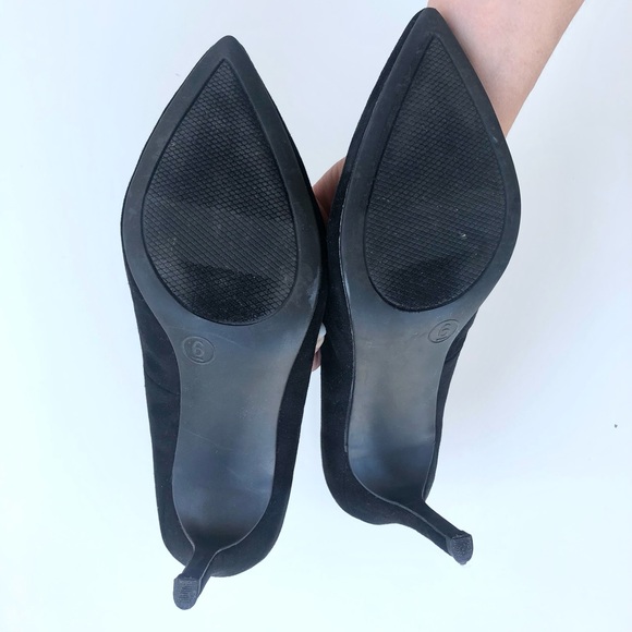 A New Day pointed toe black heels - Picture 3 of 4